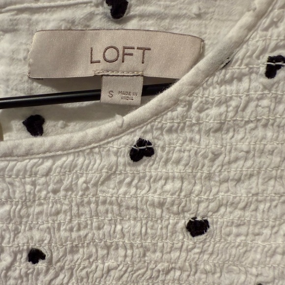 Loft Heart Blouse - Picture 3 of 4